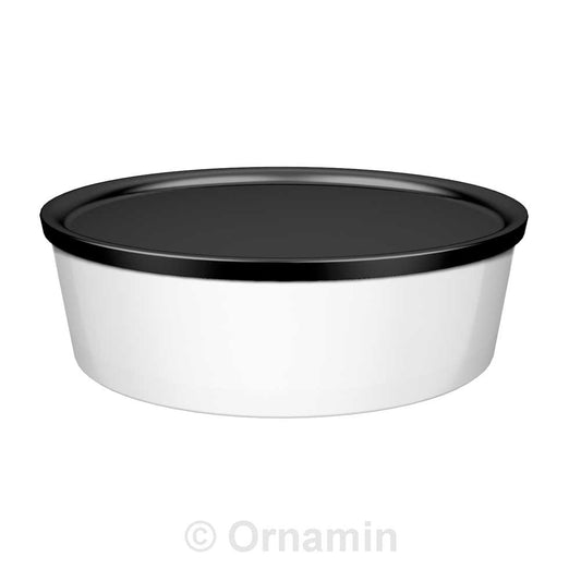 MODELL 1244 Schale Ø 20 x 6 cm - Inhalt: 1,1 l - weiß (SAN)