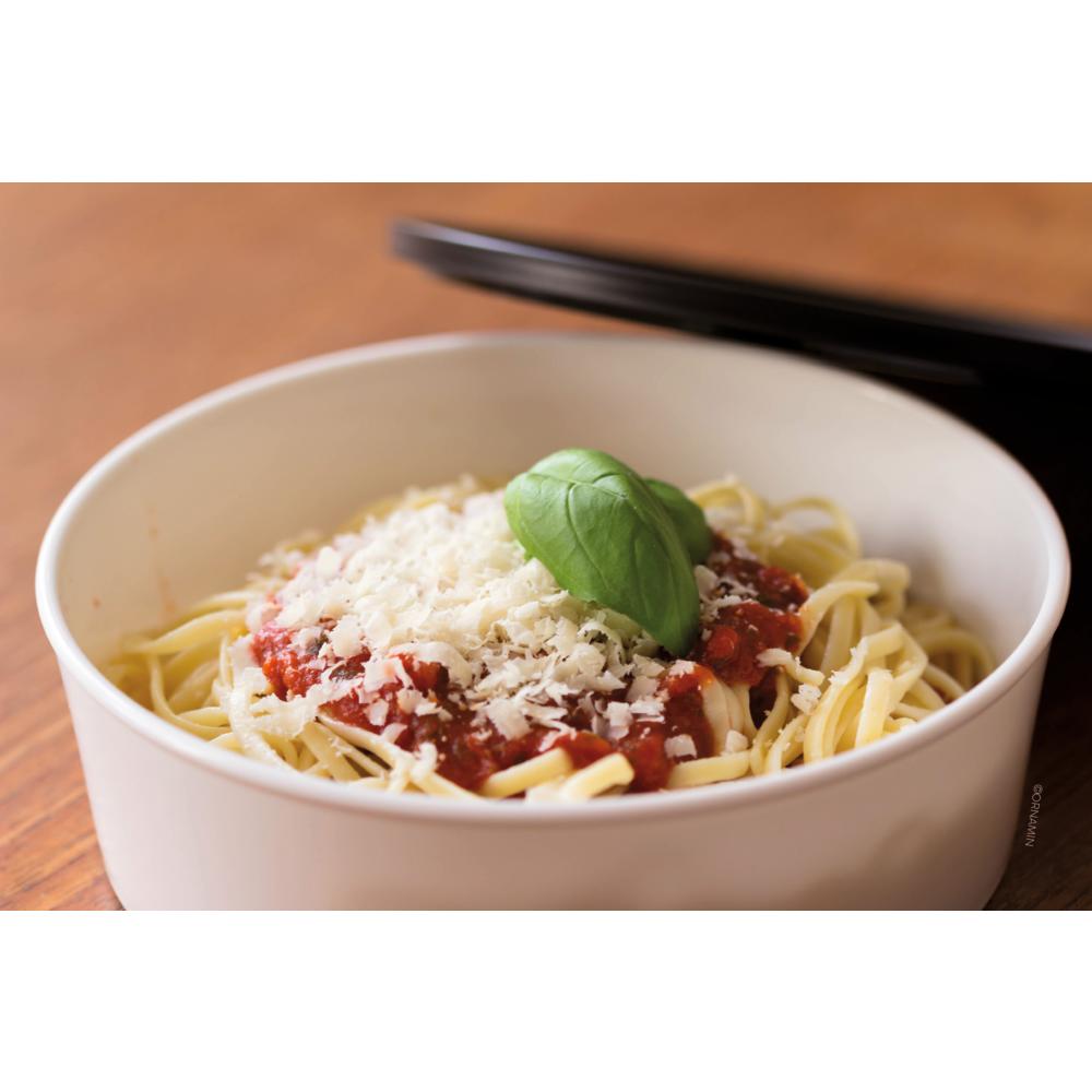 MODELL 1244 Schale Ø 20 x 6 cm - Inhalt: 1,1 l - weiß (SAN)