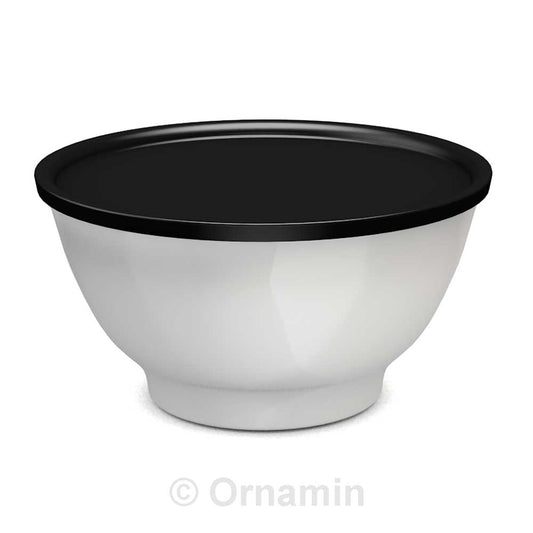 MODELL 438 Bowl Ø 20 x 10,5 cm - Inhalt: 1,6 l - weiß (SAN)