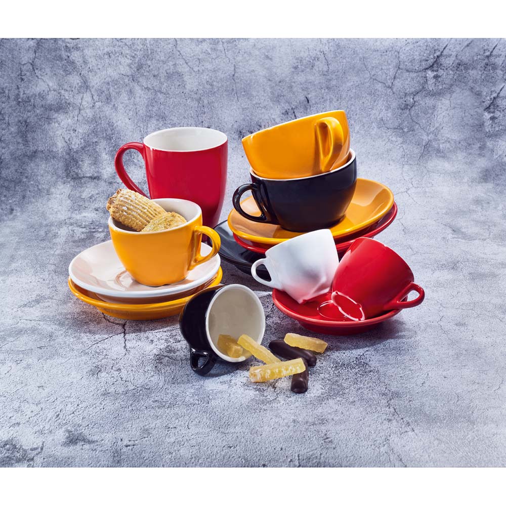 NANA Espresso-Untere - Ø 12 cm - Orange