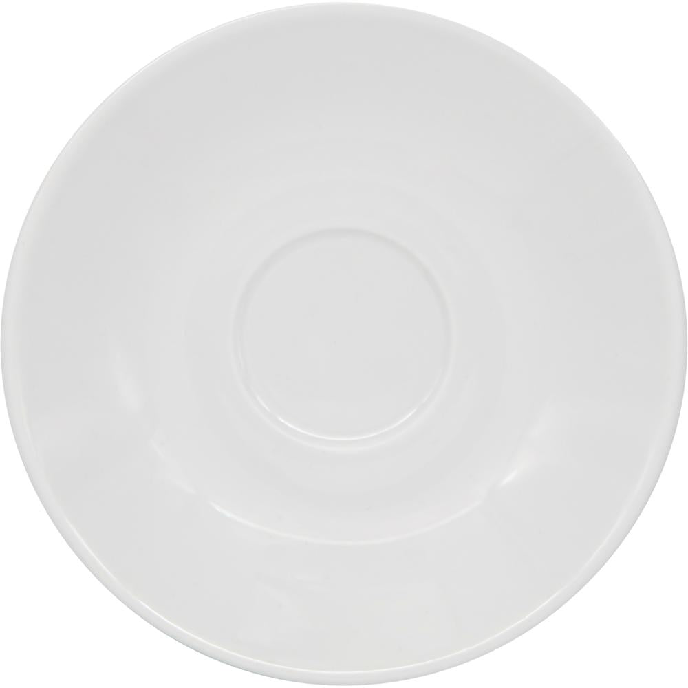 NANA Espresso-Untertasse - Ø 12 cm - Weiß