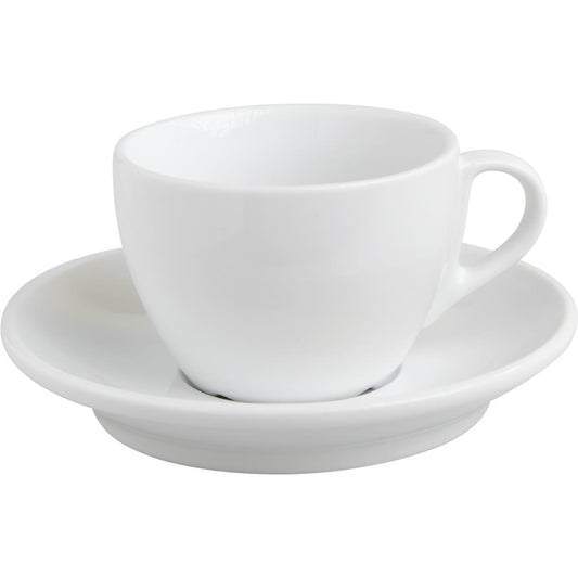 NANA Kaffeetasse - 19 cl - (Ø 8,3 x 5,5 cm) - Weiß