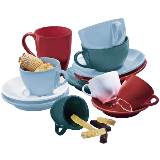 NANA Henkelbecher - 35 cl - (Ø 8,4 x 10 cm) - Kaminrot