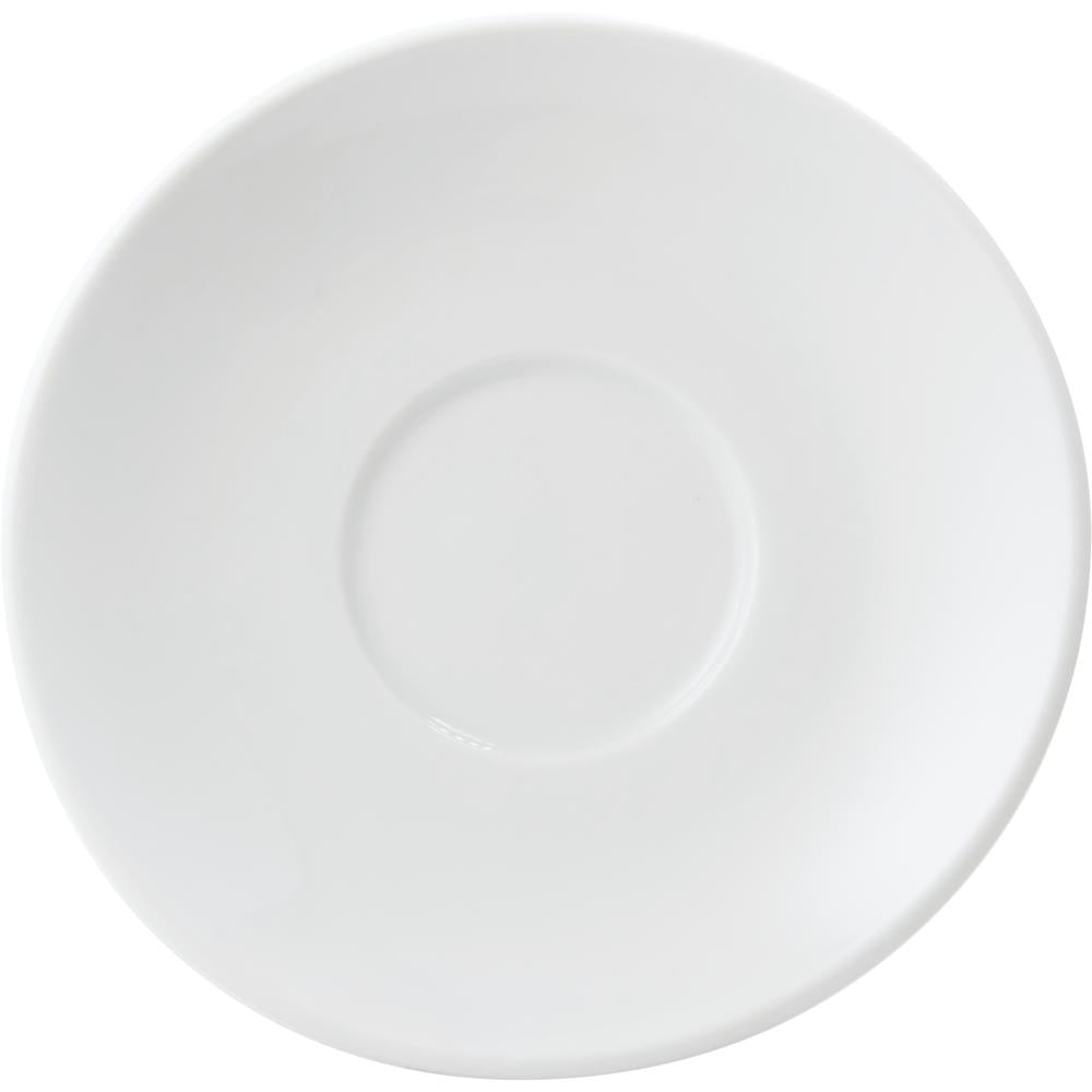 NANA Kaffee-Untertasse - (Ø 14,2 cm) - Weiß