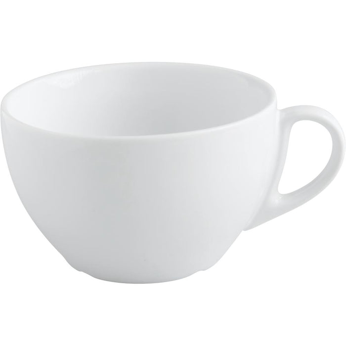 NANA Cappuccinotasse - 28 cl - (Ø 10 x 5,5 cm) - Weiß
