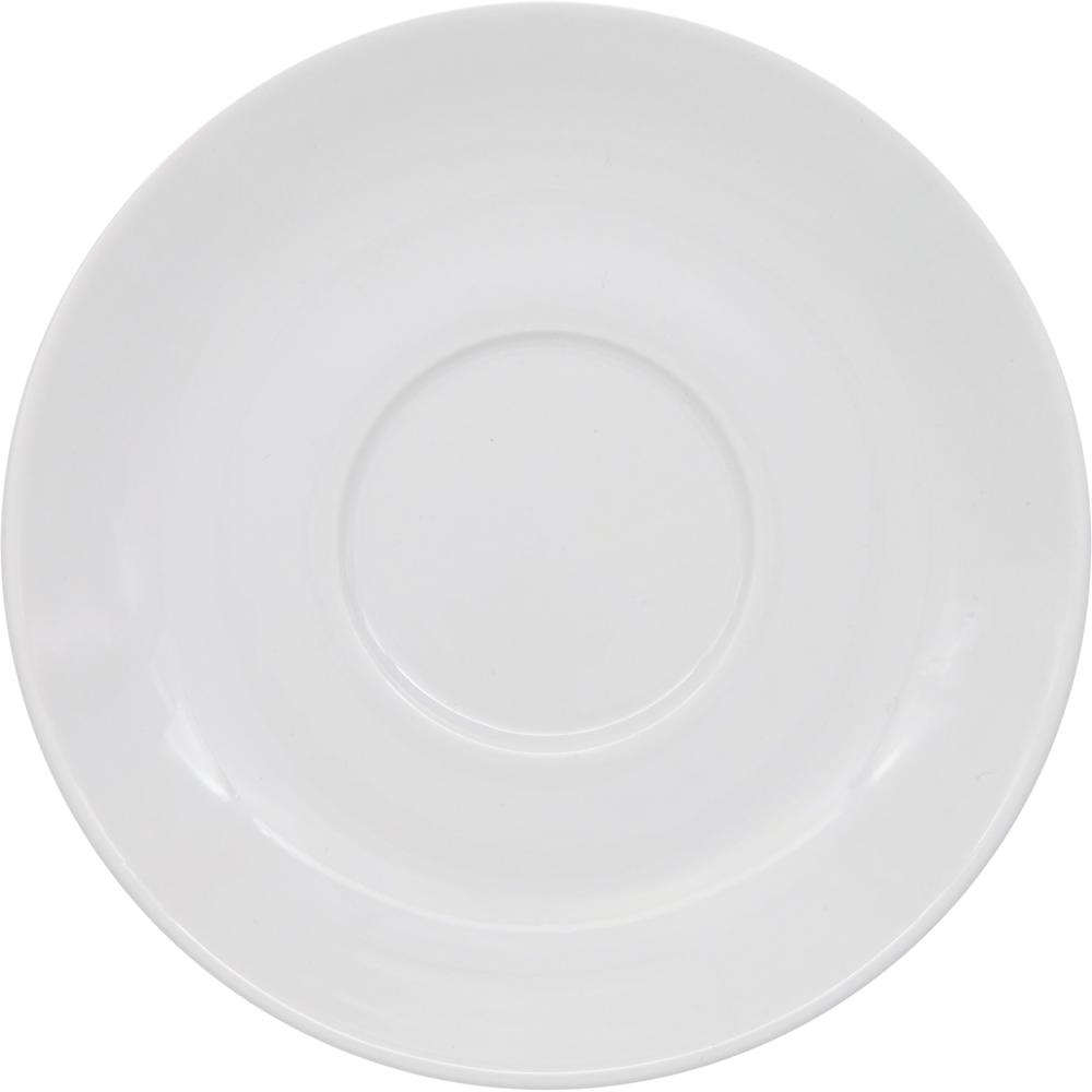 NANA Cappuccino-Untertasse - (Ø 16,3 cm) - Weiß