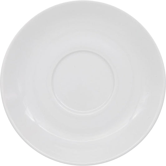 NANA Cappuccino-Untertasse - (Ø 16,3 cm) - Weiß
