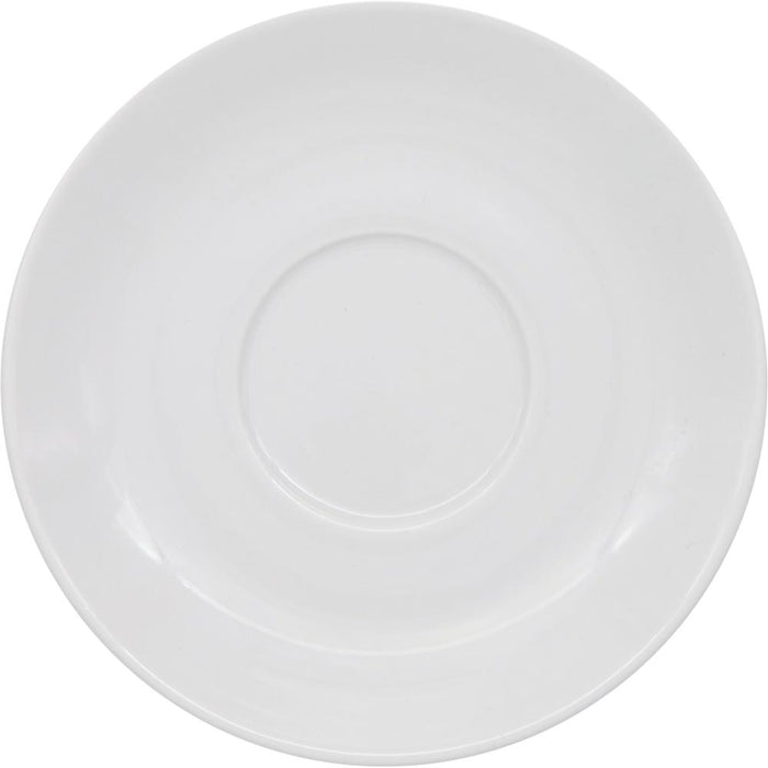 NANA Cappuccino-Untertasse - (Ø 16,3 cm) - Weiß