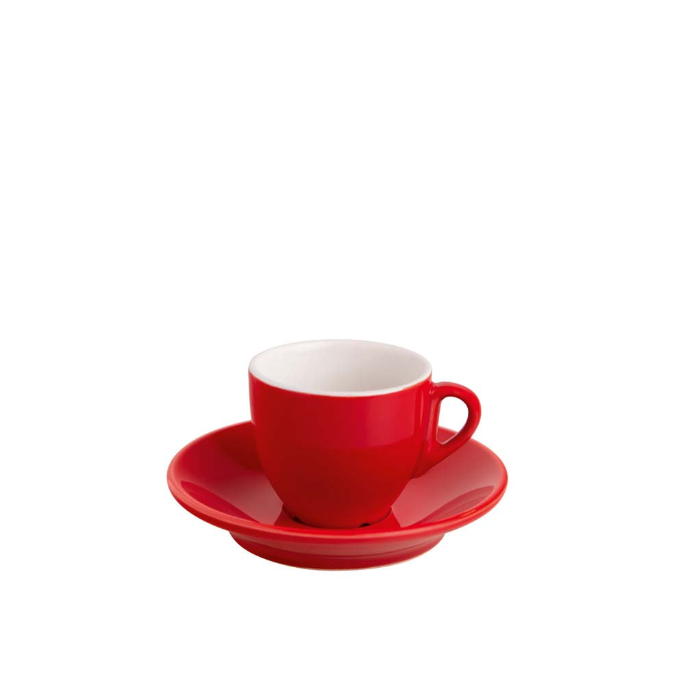 NANA Espresso-Untertasse - Ø 12 cm - Rot