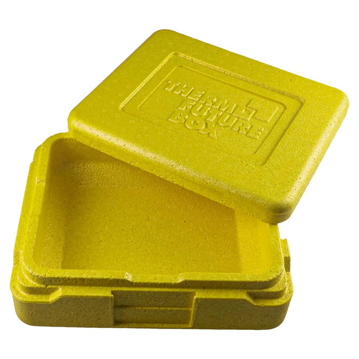 MENÜ 1x1 Thermobox - Nutzhöhe 5 cm - Gelb