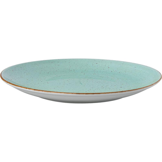 VINTAGE Coupteller Ø 28 cm - Aquamarin