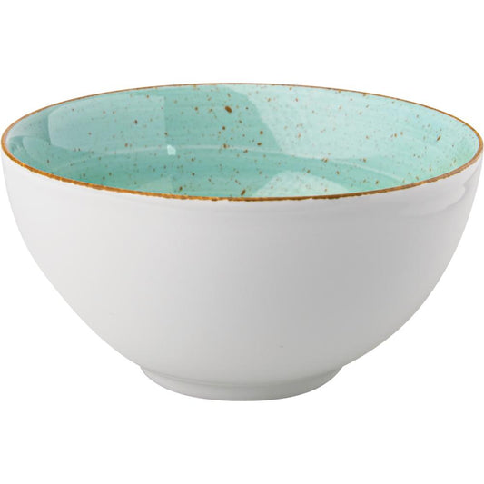 VINTAGE Schüssel Ø 14 cm - 540 ml - Aquamarin