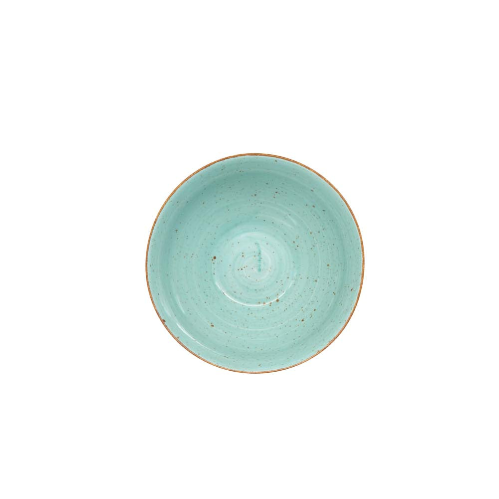 VINTAGE Schüssel Ø 14 cm - 540 ml - Aquamarin