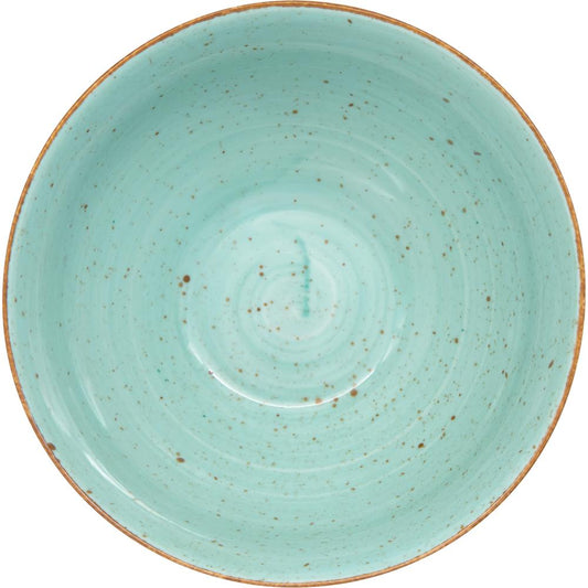 VINTAGE Schüssel Ø 14 cm - 540 ml - Aquamarin