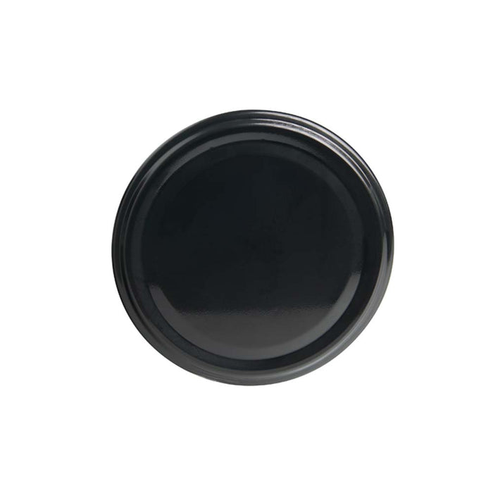 Deckel für Schraubverschluss-Glas 44 cl - Ø 8,2 cm - Schwarz