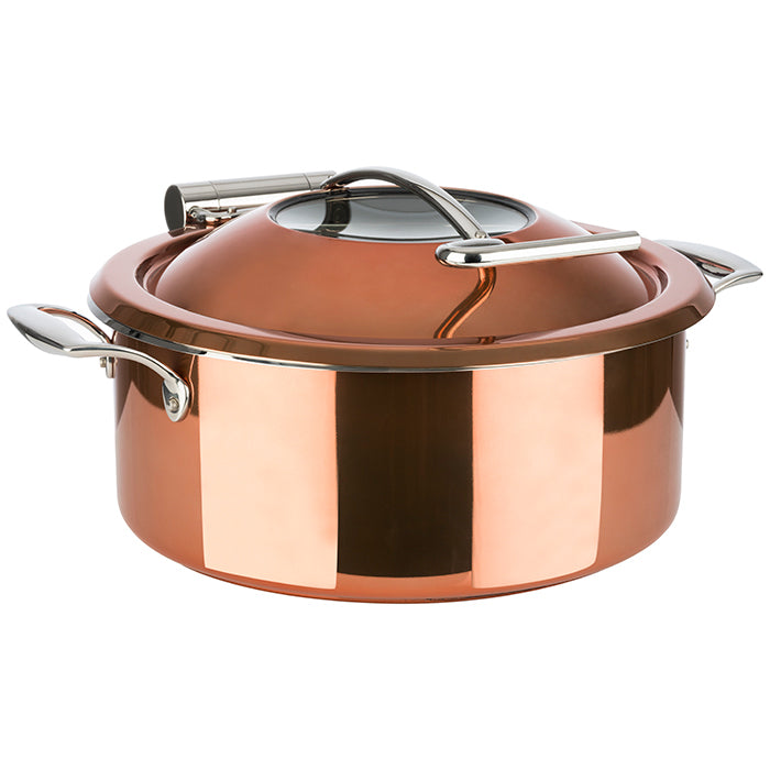 Chafing Dish-Set (4-tlg.) Kupferfarben