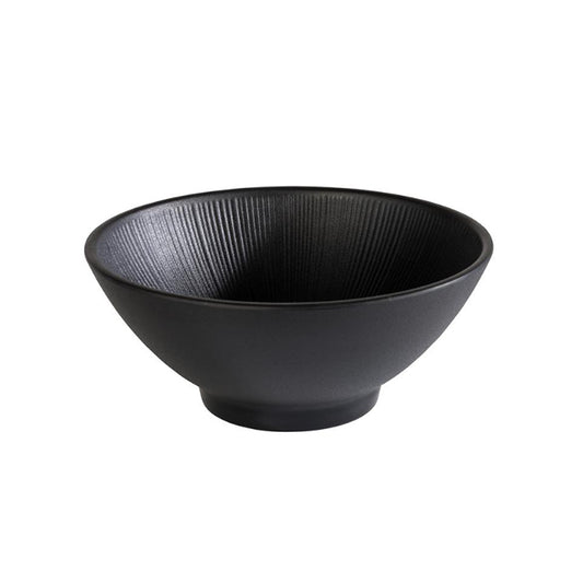 NERO Bowl - Ø 19 x 8 cm - 0.9 l - Melamin - Schwarz