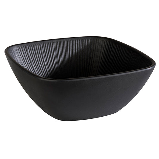 NERO Bowl - 19.5 x 19.5 x 8 cm - 1.5 l - Melamin - Schwarz