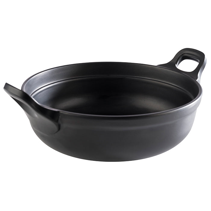 PADELLA Melaminschale Ø 21 x 9 cm (1.5l) - schwarz