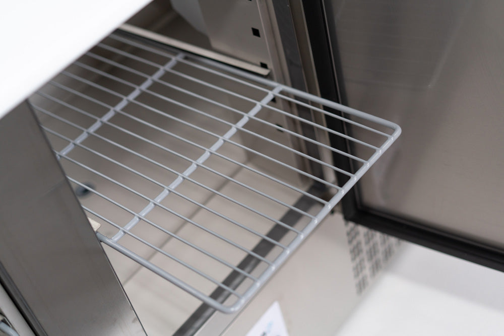 ECOLINE 700 Saladette 2-türig mit Klappdeckel - 240 l