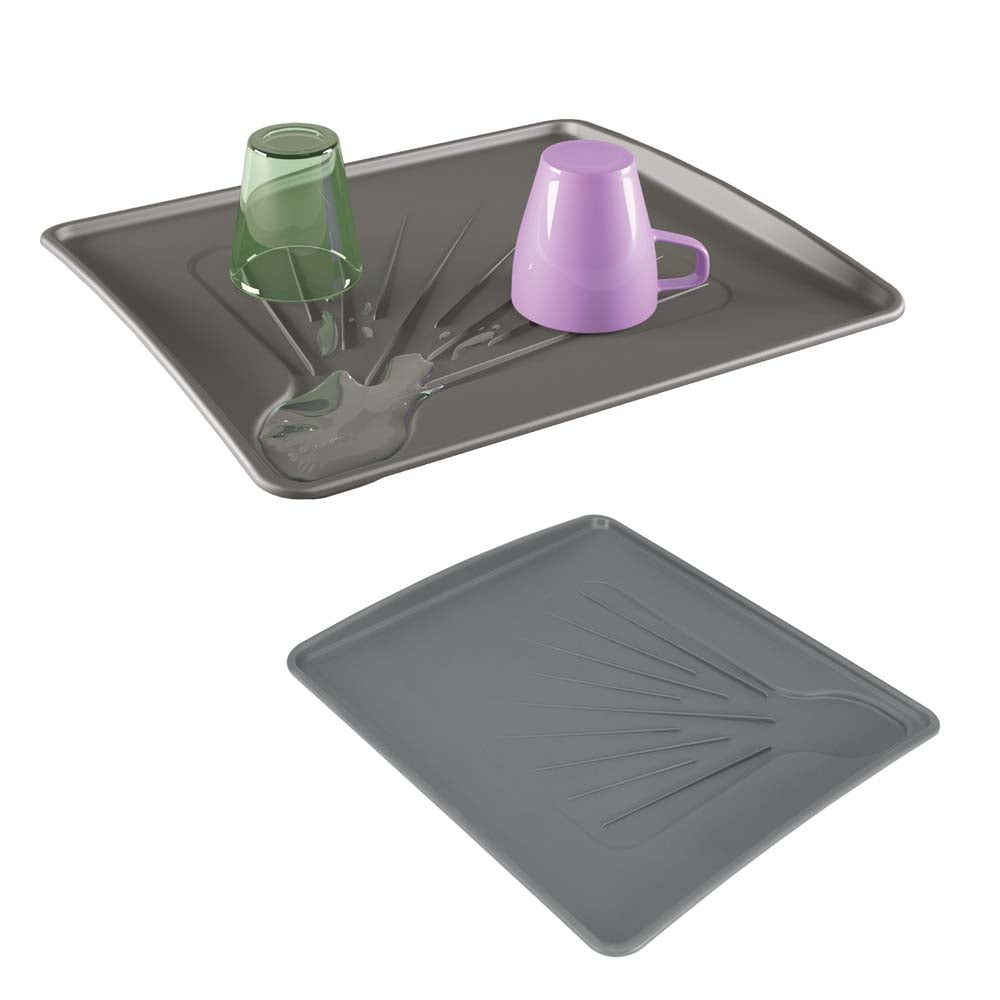 Abtropfschale 35 x 31 cm - Anthrazit (PP) zu #64464
