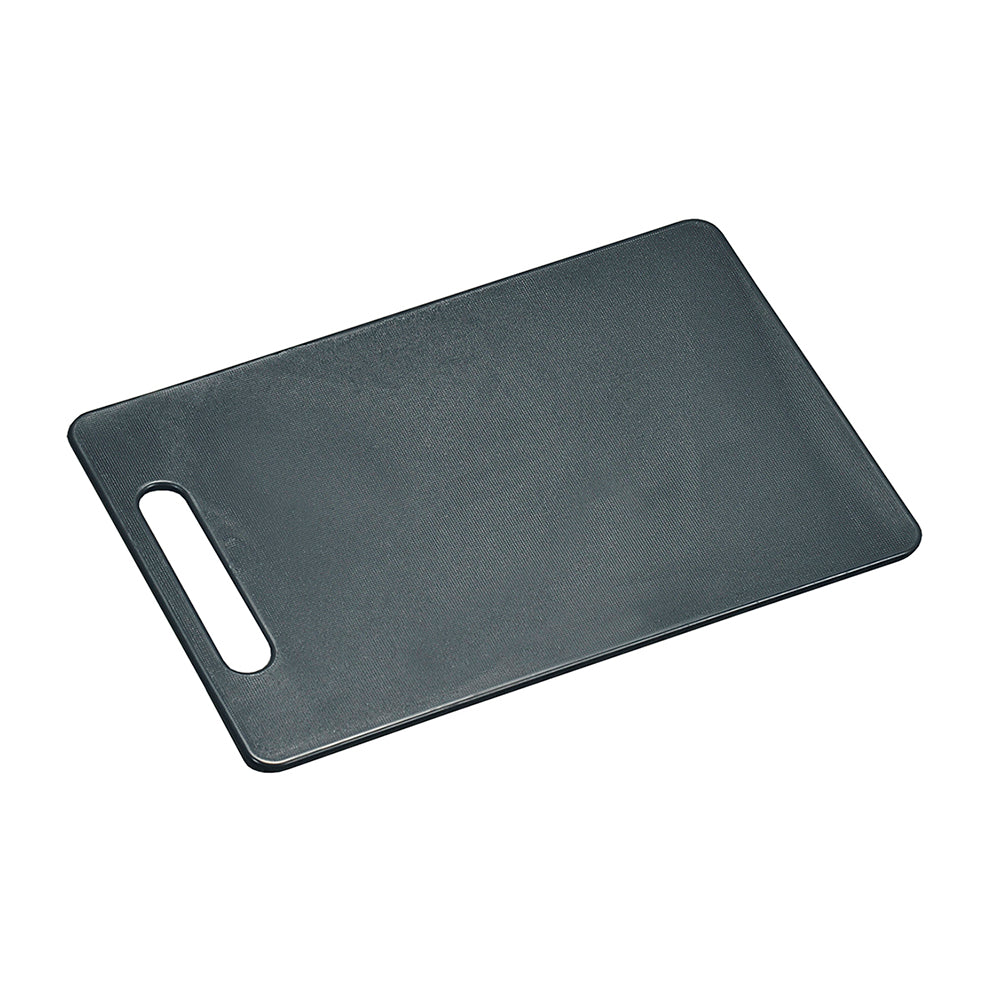 Schneidbrett Griffloch 29 x 19,5 x 0,5 cm - Grau (PE)