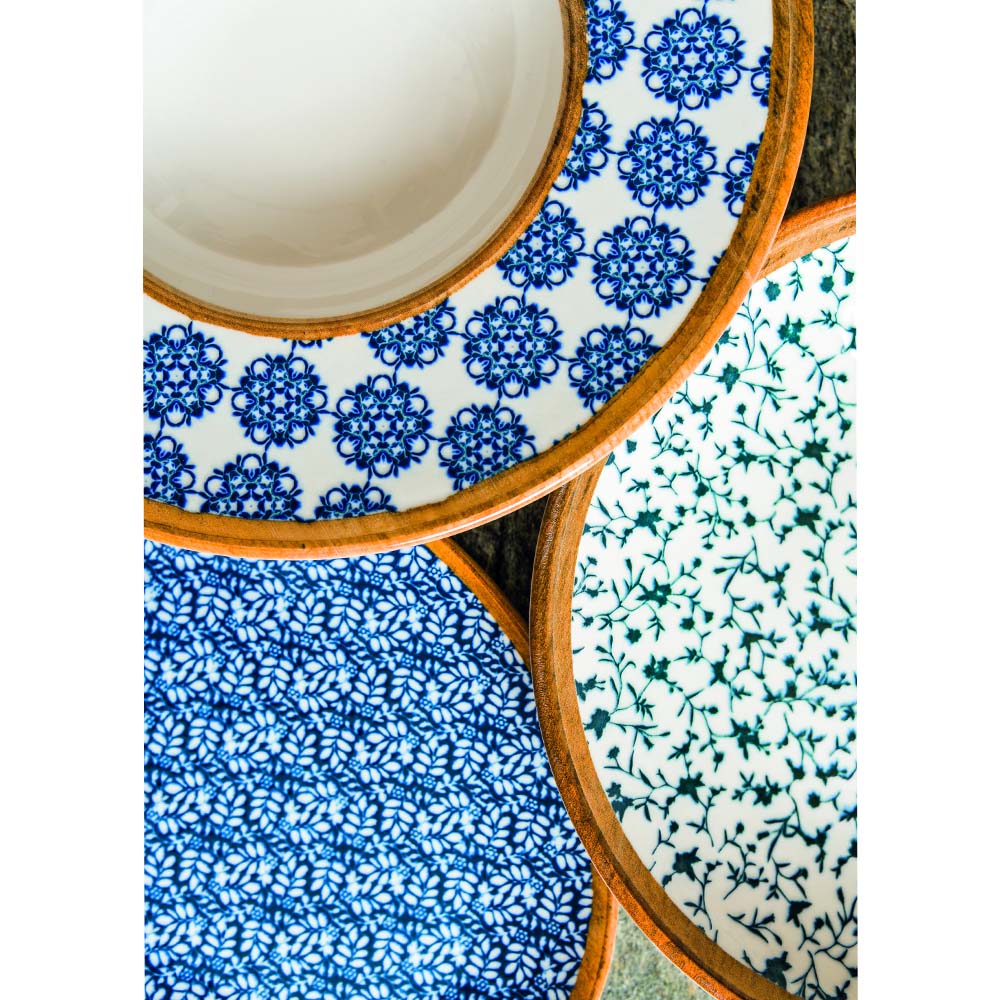 LUPIN Platte, oval - 15 x 8,5 cm