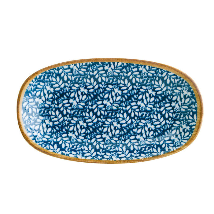 LUPIN Platte, oval - 15 x 8,5 cm