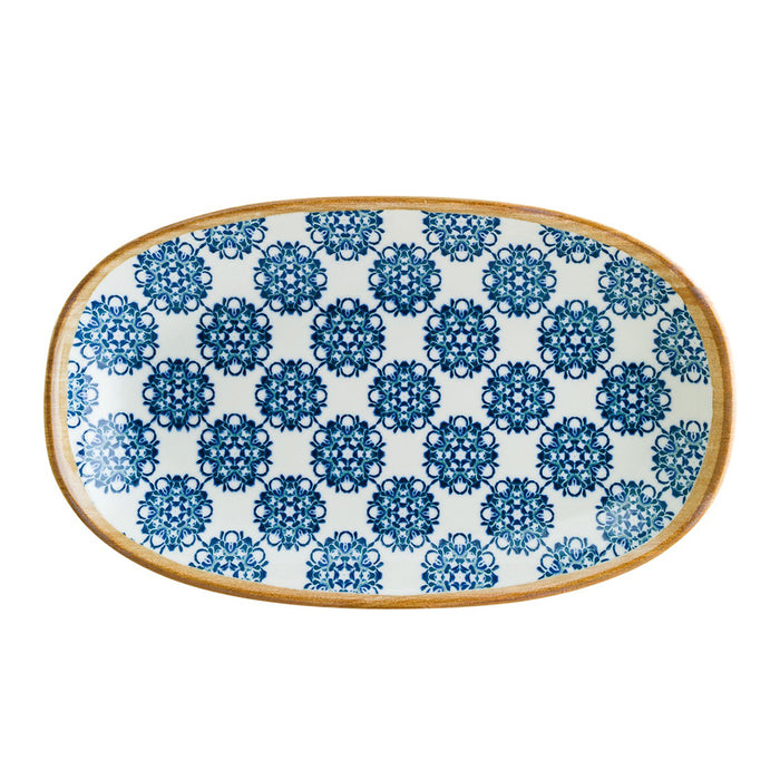 LOTUS Platte, oval - 31 x 24 cm