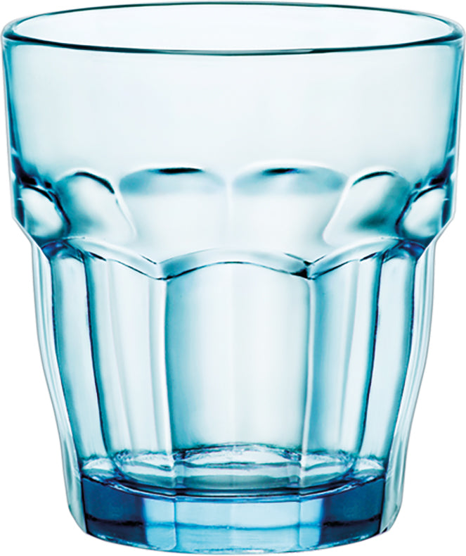 Rockbar Lounge Trinkglas - 27 cl - (Ø 8,4 x 9,3 cm) - ungeeicht - Blau