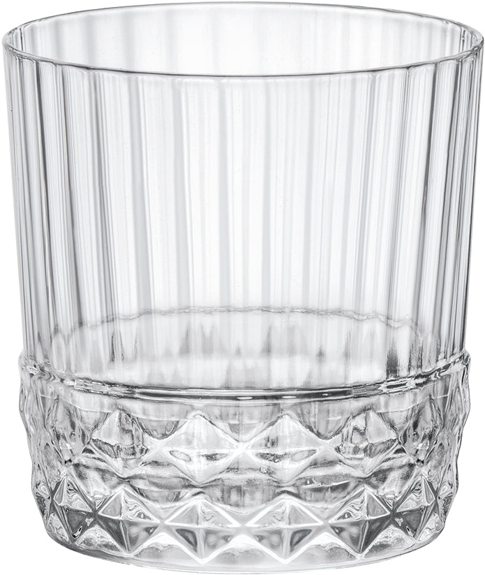 AMERICA 20s - Trinkglas 38 cl - (Ø 8,8 x 9,2 ) - ungeeicht