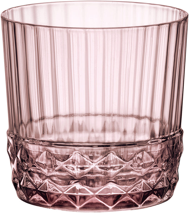 AMERICA 20s - Trinkglas 30 cl - (Ø 8,4 x 8,4 cm) - ungeeicht - Berry