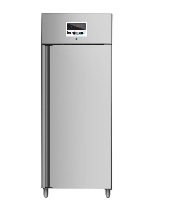 ECOLINE Edelstahl-Kühlschrank GN 2/1 - 650 l