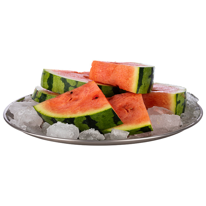 Kaffee Serviertablett - Ø 27 cm x 1,5 cm - Edelstahl