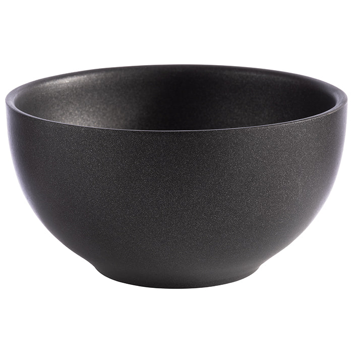 LEVANTE Schale - Ø 12 x 6,5 cm - 32 cl -  Schwarz, Grau