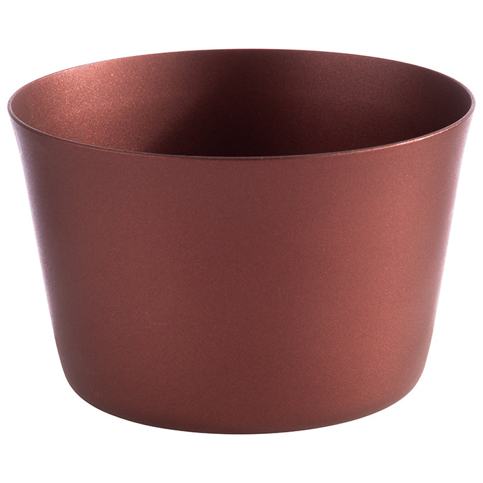 LEVANTE Schale - Ø 8,5 x 5,5 cm - 20 cl - Kupfer, Rot