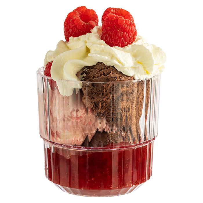 LINEA Trinkbecher - 22 cl - (Ø 8,5 x 8 cm) - Tritan - Transparent