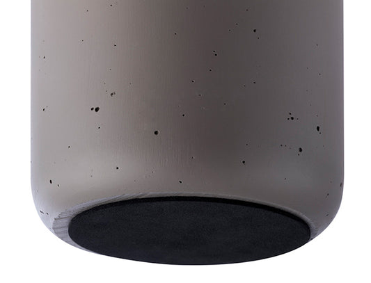 ELEMENT - Flaschenkühler - Ø 12x 19 cm - Grau -Beton