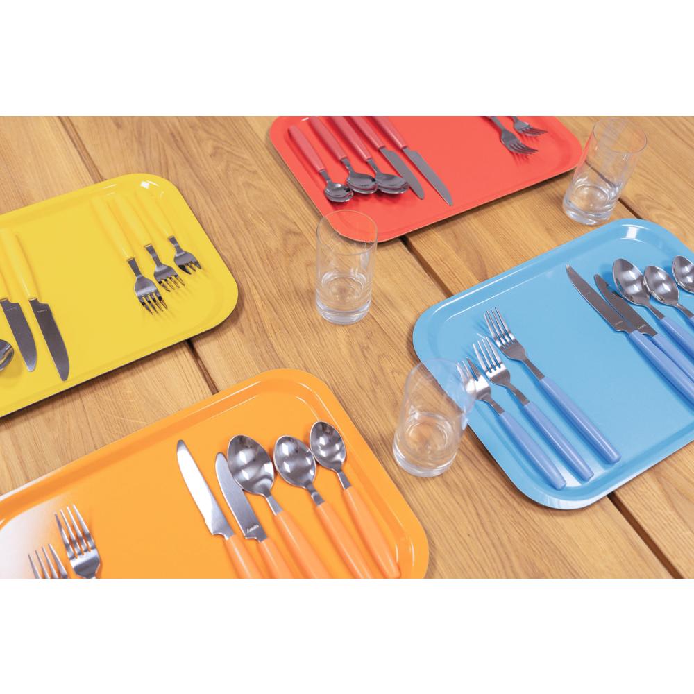 PIXEL Kuchengabel - 16,9 cm - Blue Lagoon