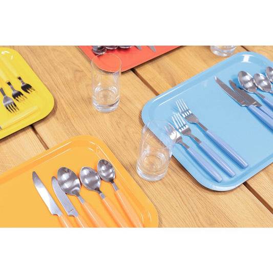 PIXEL Dessertlöffel - 17 cm - Blue Lagoon