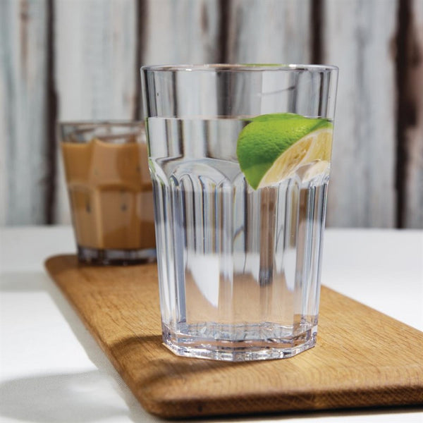 ORLEANS Trinkglas - 39 cl - (Ø 8,5 x 12,2 cm) - Polycarbonat