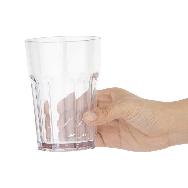 ORLEANS Trinkglas - 39 cl - (Ø 8,5 x 12,2 cm) - Polycarbonat
