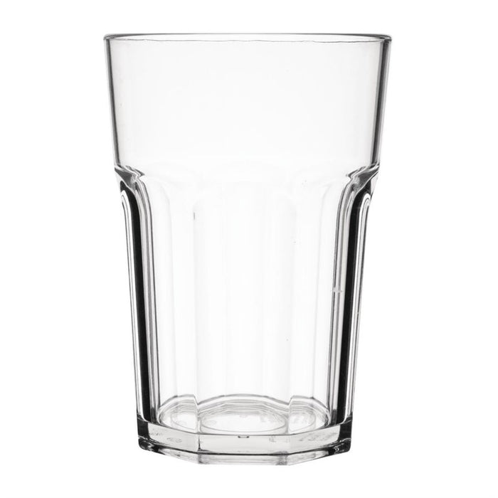 ORLEANS Trinkglas - Ø 8,5 x 12,2 cm - 39 cl - Polycarbonat