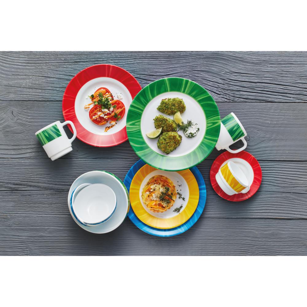 NATURA Teller tief - Ø 23 cm - Gelb