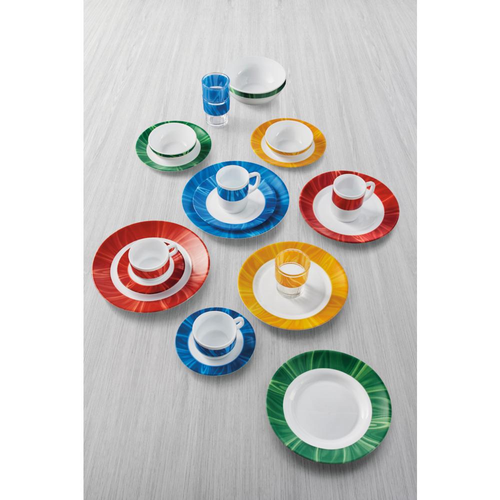 NATURA Dessertteller - Ø 19,5 cm - Blau