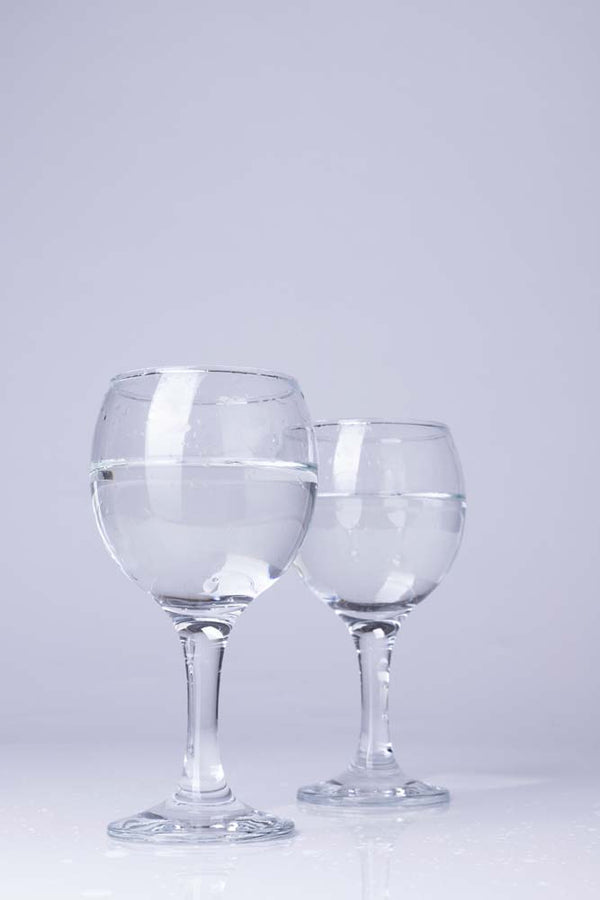 BISTRO Wasserglas -17 cl - (Ø 6 x 13,2 cm) - ungeeicht