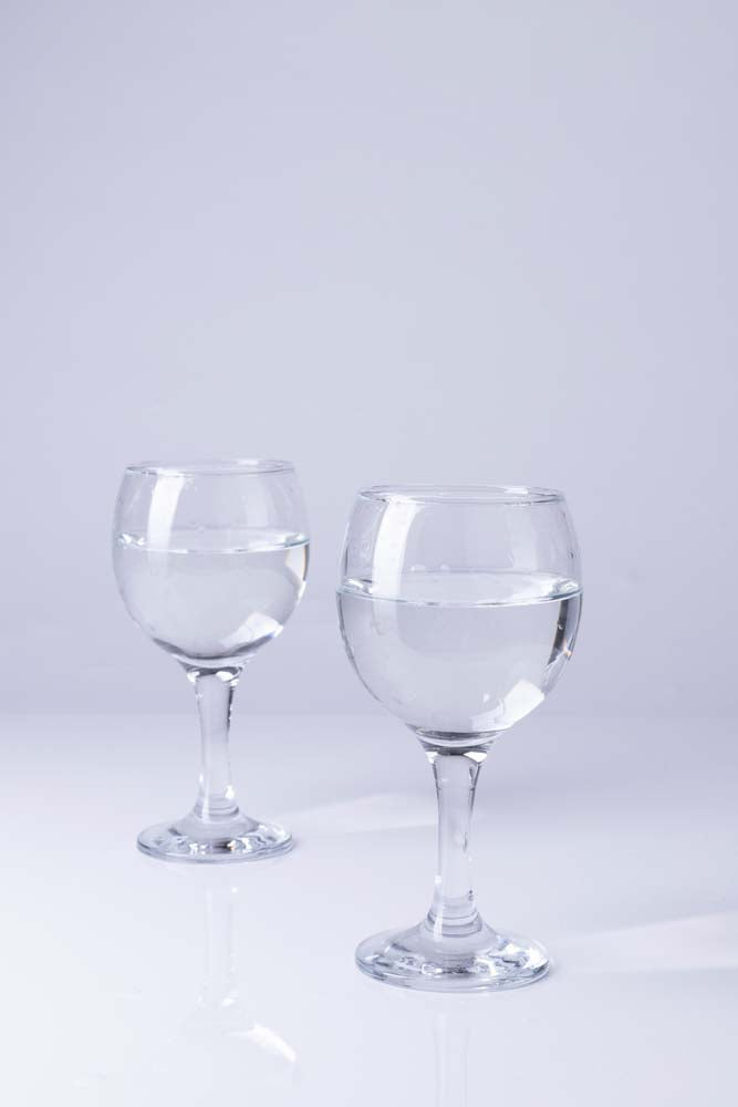 BISTRO Wasserglas -17 cl - (Ø 6 x 13,2 cm) - ungeeicht