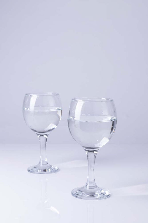 BISTRO Wasserglas -17 cl - (Ø 6 x 13,2 cm) - ungeeicht