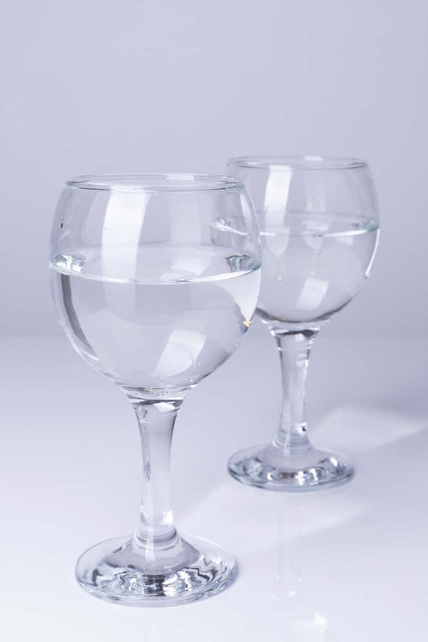 BISTRO Wasserglas -17 cl - (Ø 6 x 13,2 cm) - ungeeicht