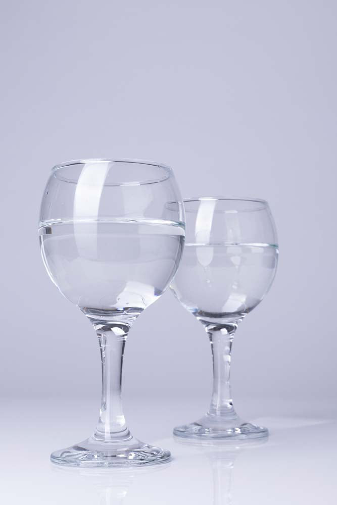 BISTRO Wasserglas -17 cl - (Ø 6 x 13,2 cm) - ungeeicht